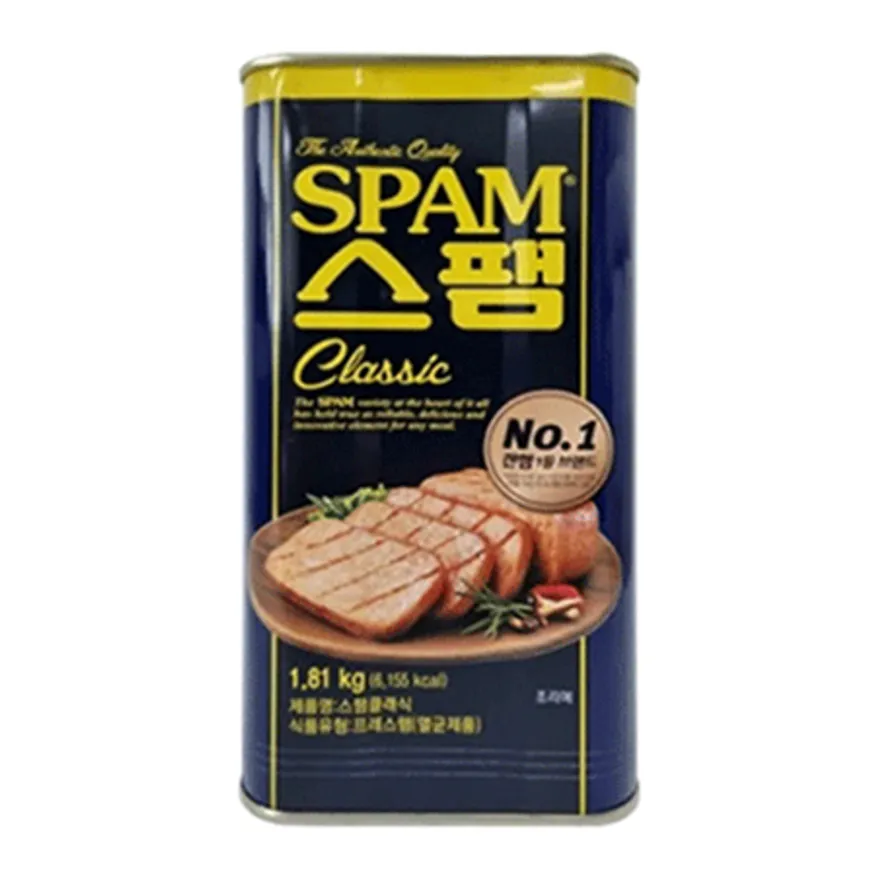 CJ 스팸 클래식 1.81kg 이미지
