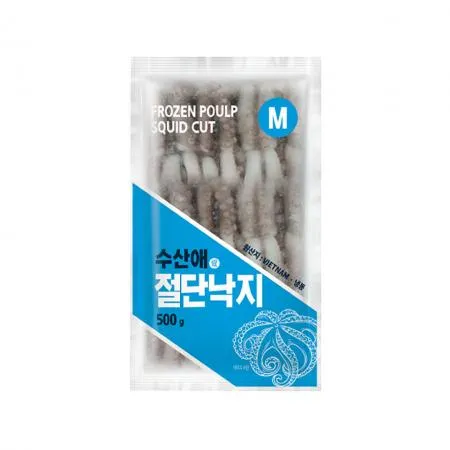 NPB 절단낙지 M 500g(박스)