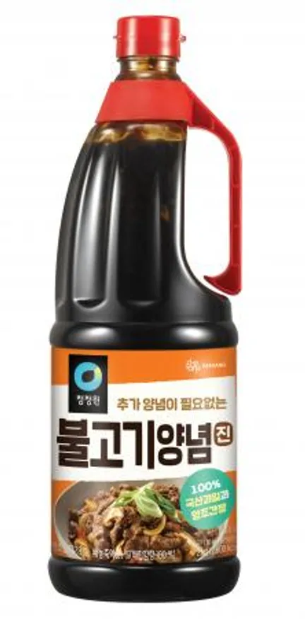 청정원 불고기양념진 2kg 이미지