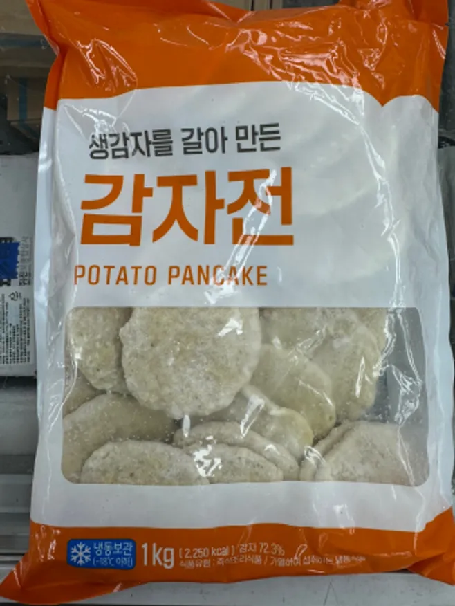 감자전 1kg(10입) 냉동 이미지
