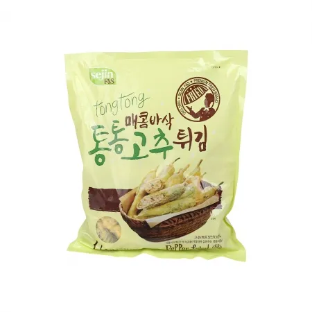 세진 매콤바삭통통고추튀김 1kg