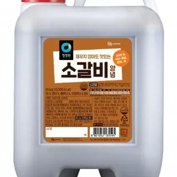 청정원 소갈비양념 10kg