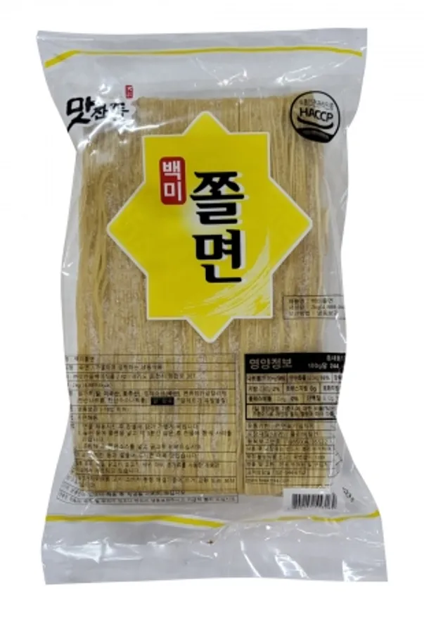 맛찬들백미판쫄면 2kg 이미지