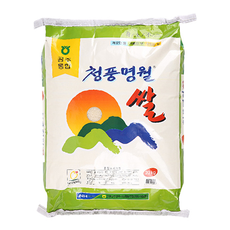 쌀청풍명월 고맛나루농협 20kg