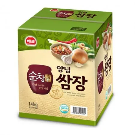 해표순창궁 양념쌈장지함 14kg