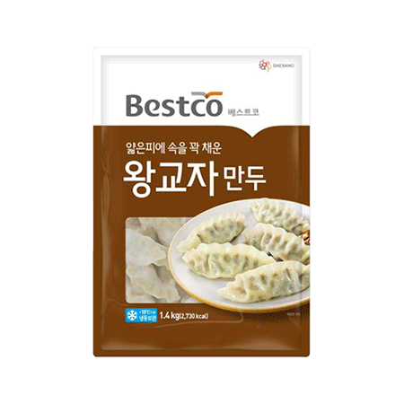 베스트코 왕교자만두 1.4kg