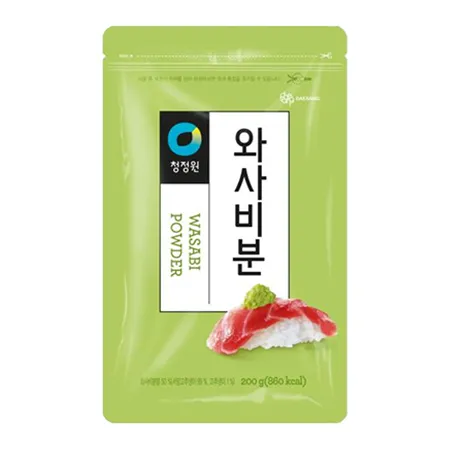 청정원 와사비분 200g