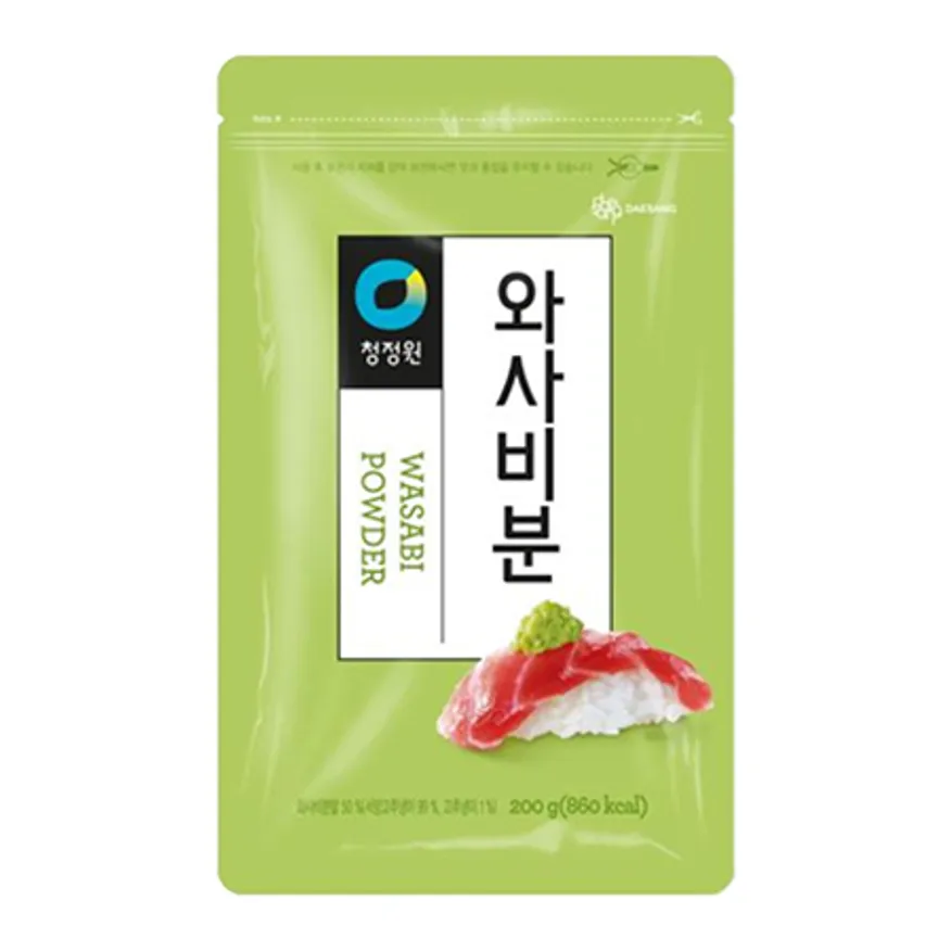 청정원 와사비분 200g 이미지