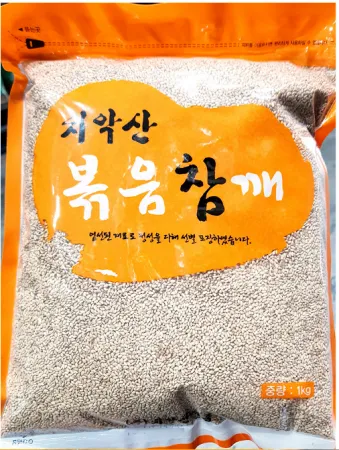 치악산 볶음 참깨 통깨 1kg