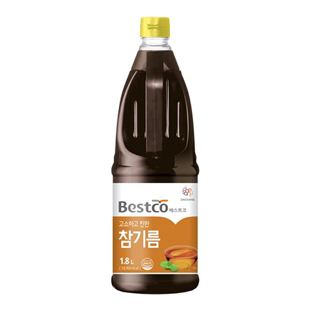 베스트코 참기름 1.8L