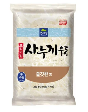 면사랑사누끼우동 230g