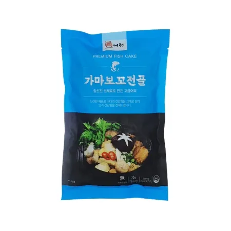 진어전 가마보꼬 전골 350g(30입) 이미지