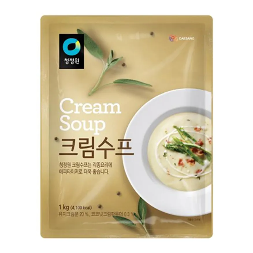 청정원 크림수프 1kg 이미지