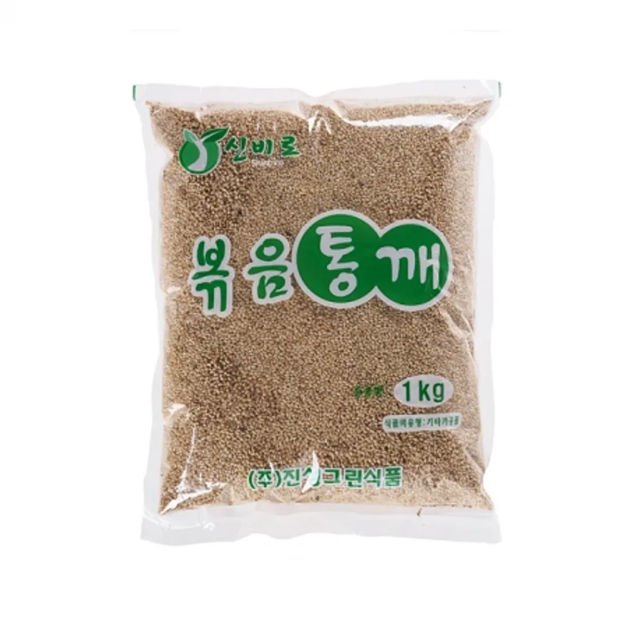 진성 신비로볶음통깨 1KG 이미지
