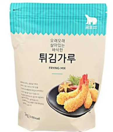 대한제분곰표튀김가루 1kg
