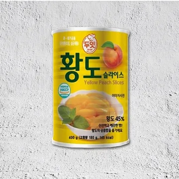 두잇 황도슬라이스 400g(24입)