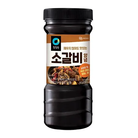 청정원 소갈비양념 840g