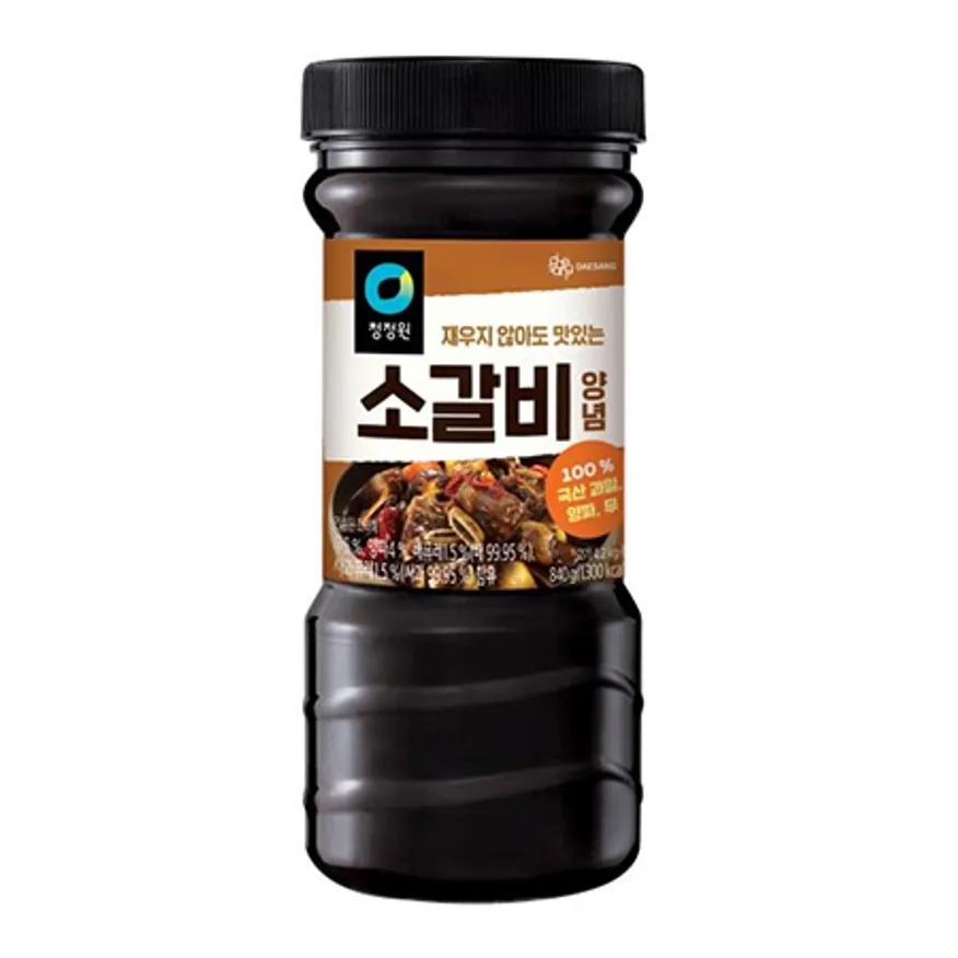 청정원 소갈비양념 840g 이미지