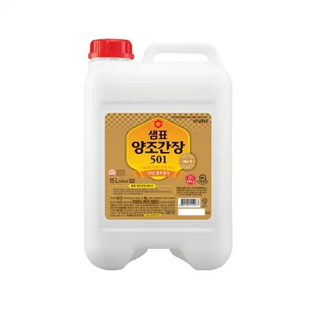 샘표 501양조간장 15L