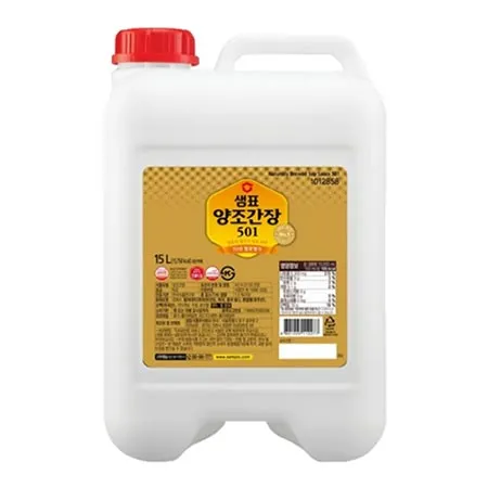 샘표501양조간장 15L