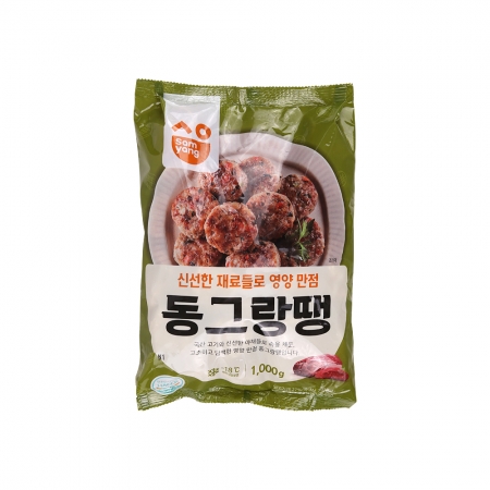 삼양냉동모닝하임동그랑땡 1kg