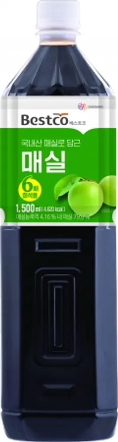 베스트코매실원액1.5L 이미지