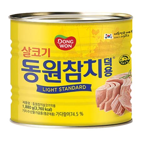 동원참치덕용 1.88kg