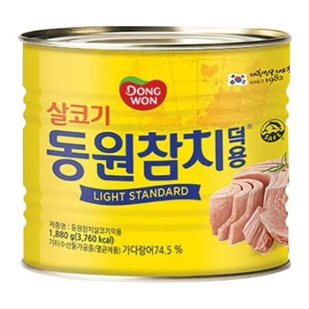 동원참치덕용 1.88kg