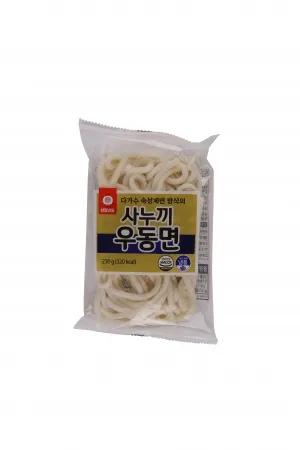 천일사누끼우동면 230g (1인식)