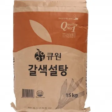 큐원갈색설탕 15kg