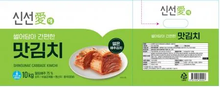 신선애 맛김치 10kg 이미지
