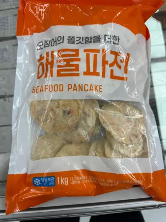 해물파전 1kg(10입) 냉동