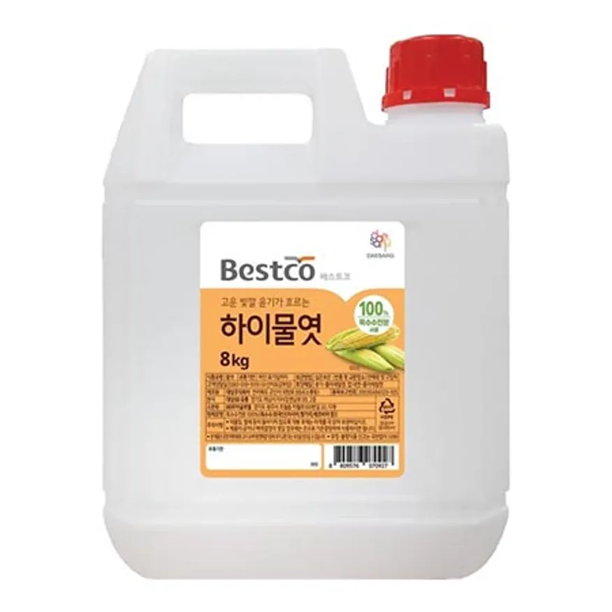 베스트코 하이물엿 8kg 이미지