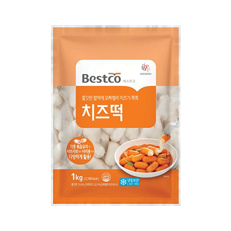 베스트코 치즈떡 1kg