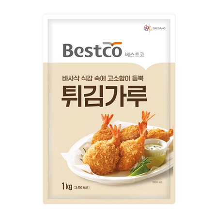 베스트코 튀김가루 1kg