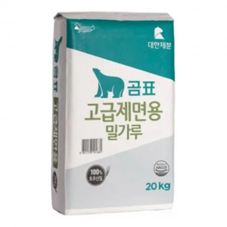 대한제분곰표고급제면용밀가루 20kg