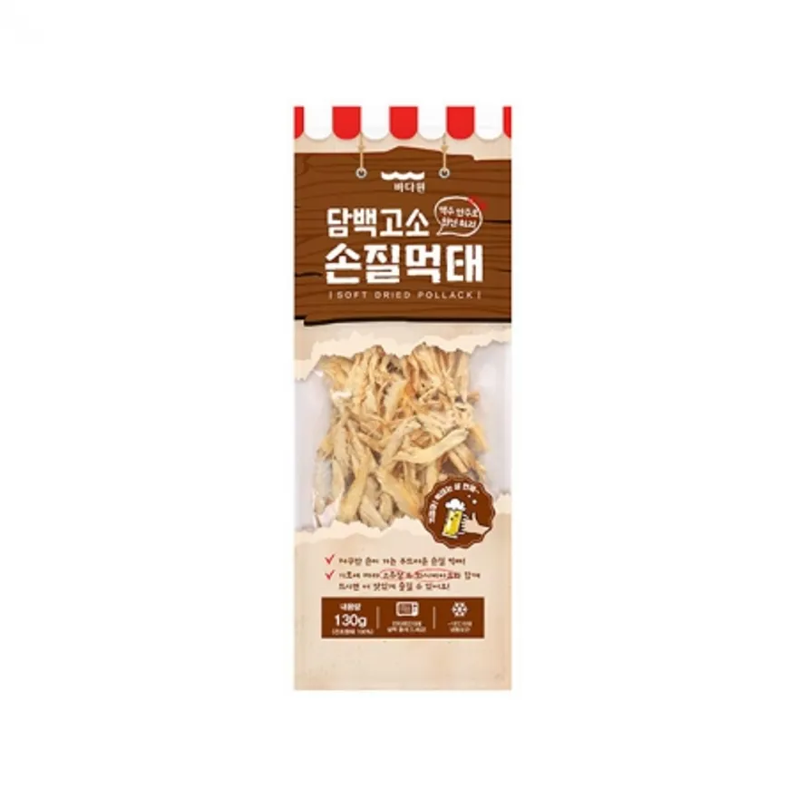 손질먹태 7통 130g(냉동,20입,러시아산) 이미지