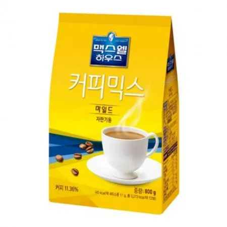 동서 맥스웰하우스커피믹스마일드 800g