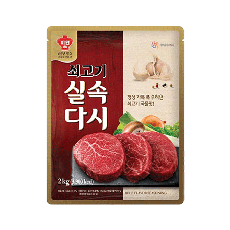 미원 쇠고기실속다시 2kg