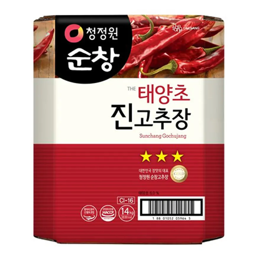 청정원 순창 THE진고추장 14kg 이미지