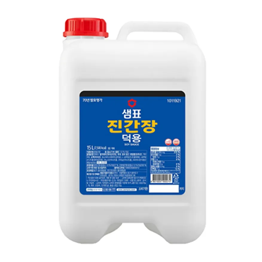 샘표 덕용진간장 14L 이미지