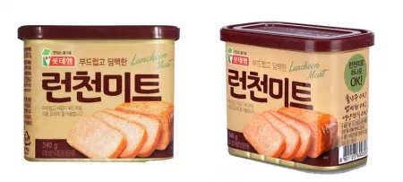롯데런천미트 340G