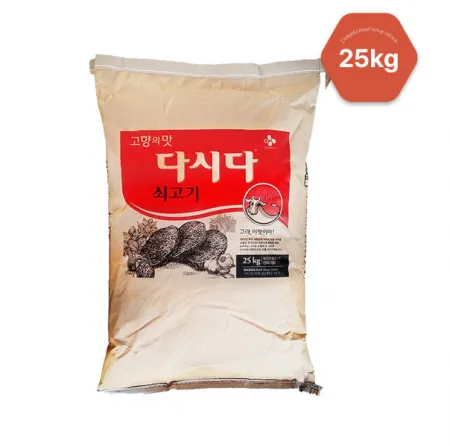 백설쇠고기다시다 25kg