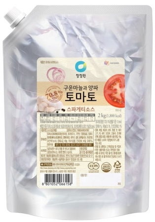 청정원 토마토스파게티소스2kg
