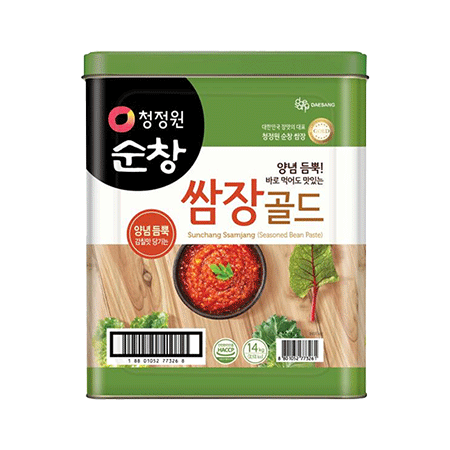 청정원 순창 쌈장골드 14kg