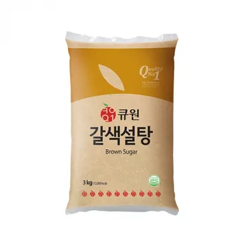 큐원갈색설탕3kg