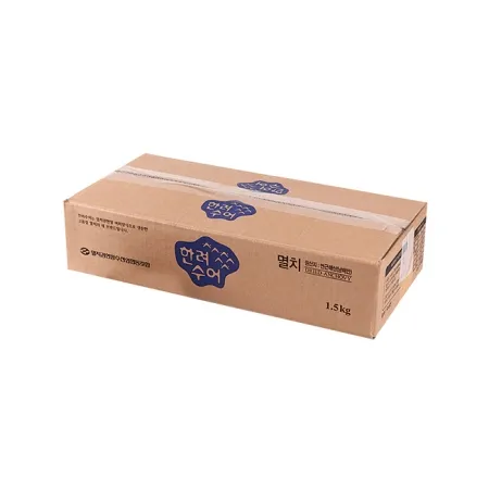 다시멸치 1.5kg 박스(냉동)