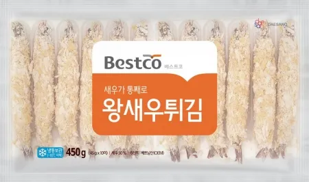 베스트코왕새우튀김450g