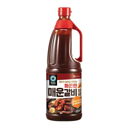 청정원 화끈한매운갈비양념 2kg