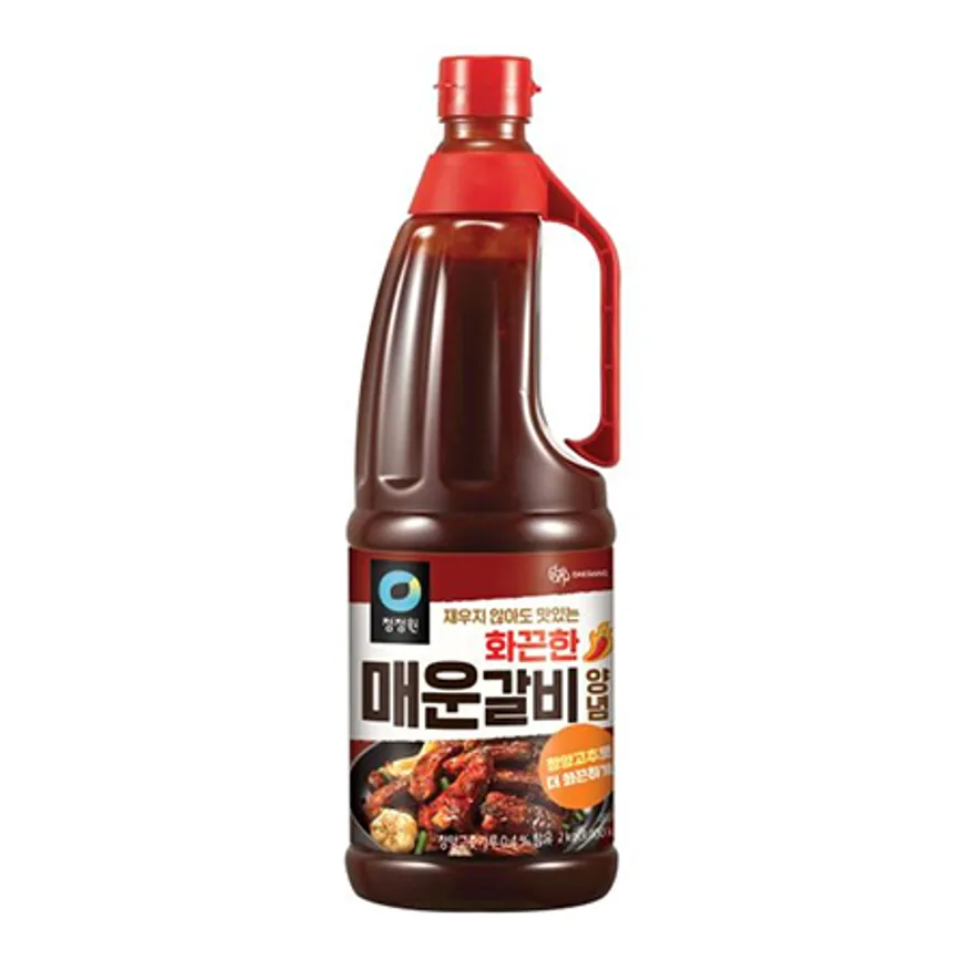 청정원 화끈한매운갈비양념 2kg 이미지